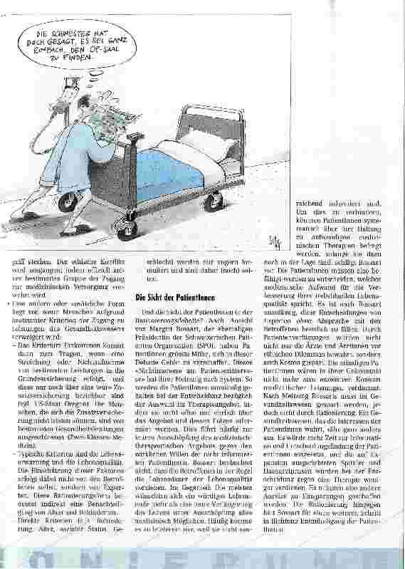 Vorschauseite 2: Ist Rationierung mit Pflegeethik vereinbar?