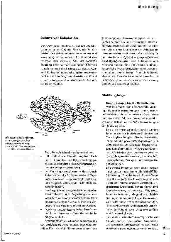 Vorschauseite 2: Mobbing vermeiden = kooperativ führen