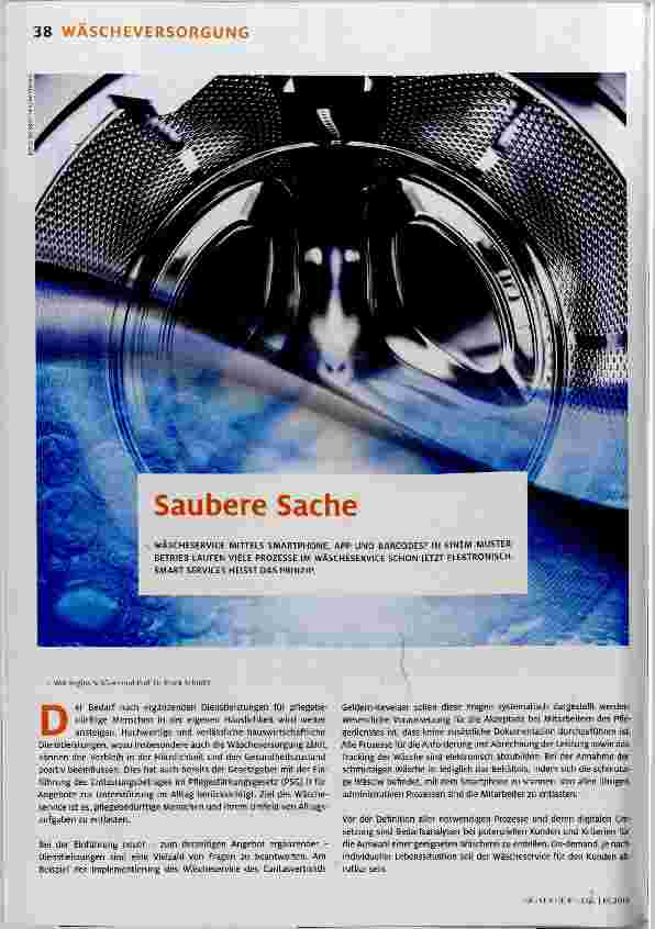 Vorschauseite 1: Saubere Sache