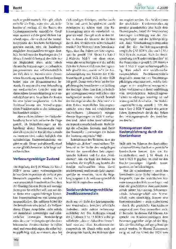 Vorschauseite 2: Ruhen des Leistungsanspruchs bei Beitragsrückständen