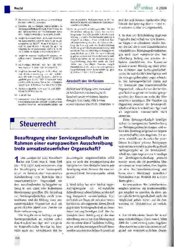 Vorschauseite 4: Ruhen des Leistungsanspruchs bei Beitragsrückständen
