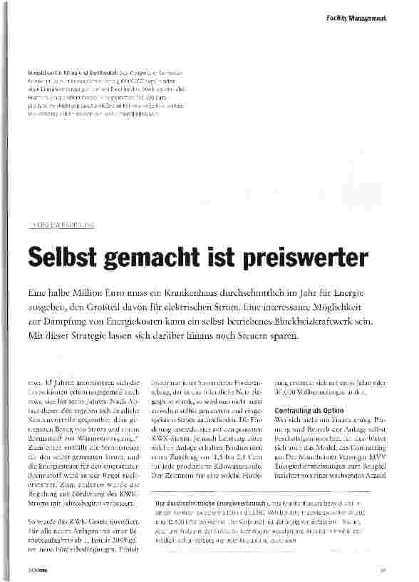 Vorschauseite 2: Selbst gemacht ist preiswerter