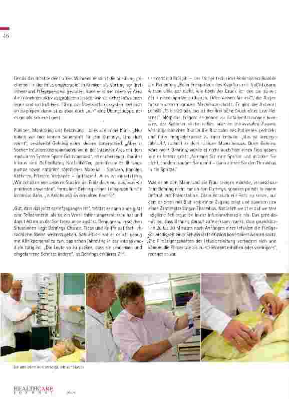 Vorschauseite 2: Intensivtherapie zum Anfassen