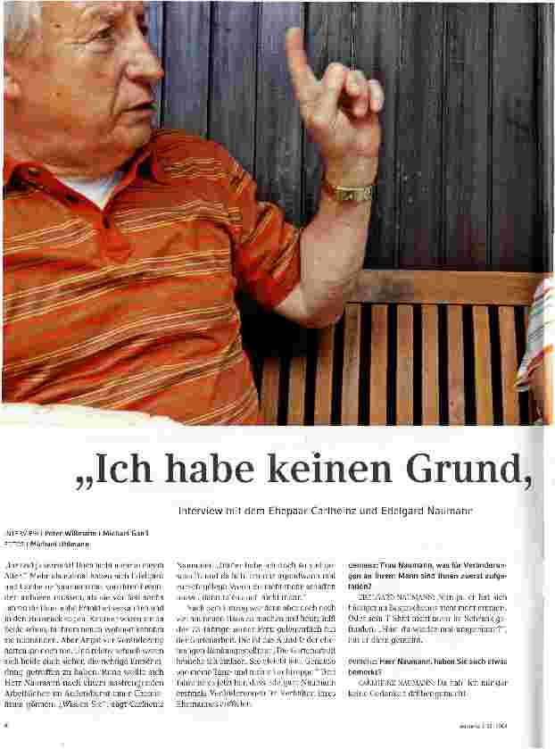 Vorschauseite 1: Ich habe keinen Grund