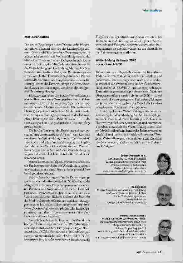 Vorschauseite 2: Kompetenzen statt Fächer