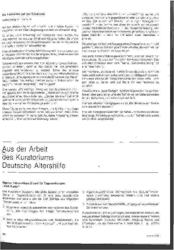 Vorschauseite 3: Farbaktive Bodenbeläge als Orientierungshilfe