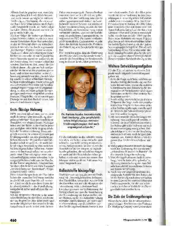 Vorschauseite 3: Die Reise zum Mond war die Geburtsstunde der Sondenkost