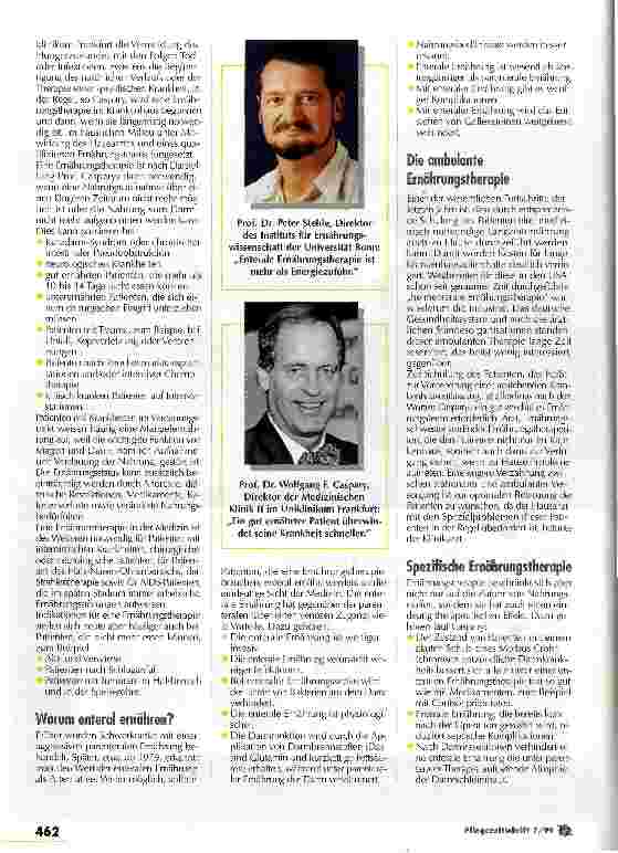 Vorschauseite 4: Die Reise zum Mond war die Geburtsstunde der Sondenkost
