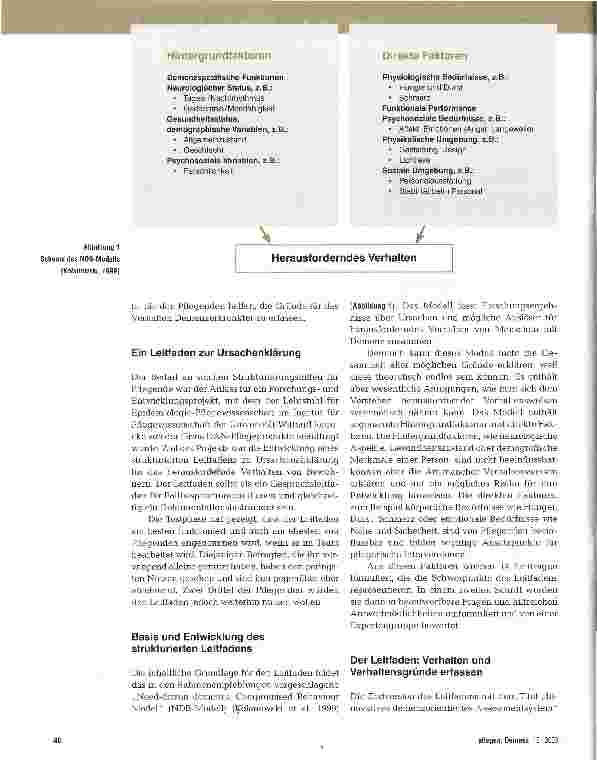 Vorschauseite 2: Herausforderndes Verhalten verstehen!
