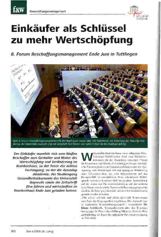 Vorschauseite 1: Einkäufer als Schlüssel zu mehr Wertschöpfung