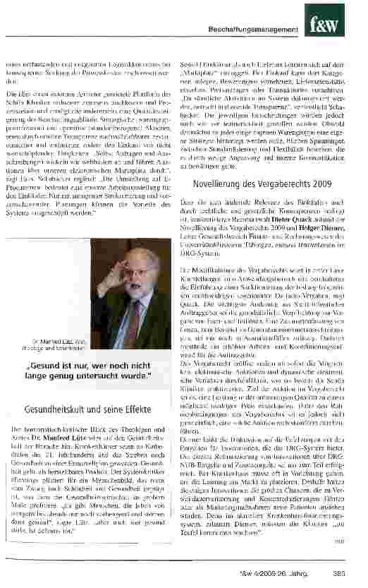 Vorschauseite 4: Einkäufer als Schlüssel zu mehr Wertschöpfung
