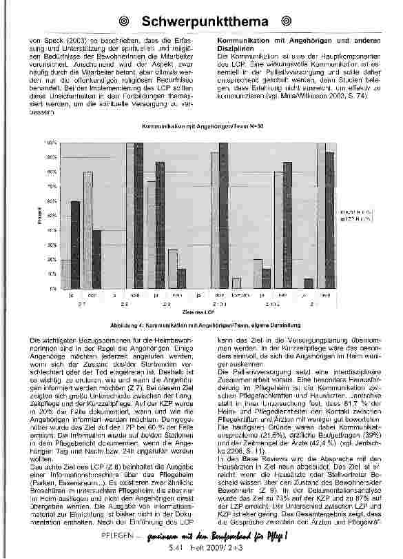 Vorschauseite 6: Verändert ein standardisierter Leitfaden die Qualität der Sterbebegleitung ?