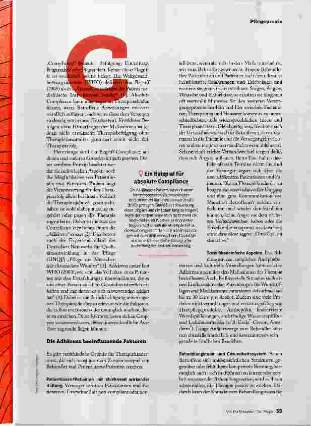 Vorschauseite 2: VOM VERSTÄNDNIS ZUM EINVERSTÄNDNIS