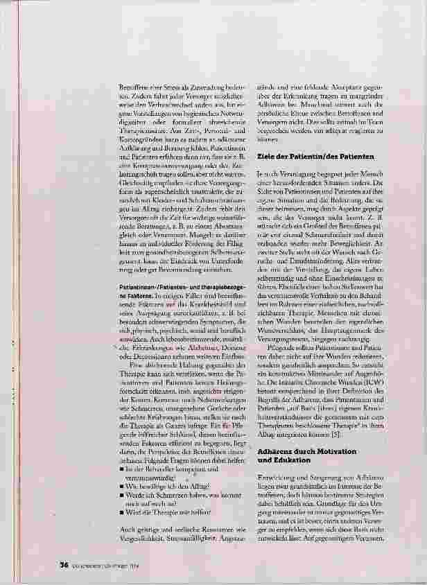 Vorschauseite 3: VOM VERSTÄNDNIS ZUM EINVERSTÄNDNIS