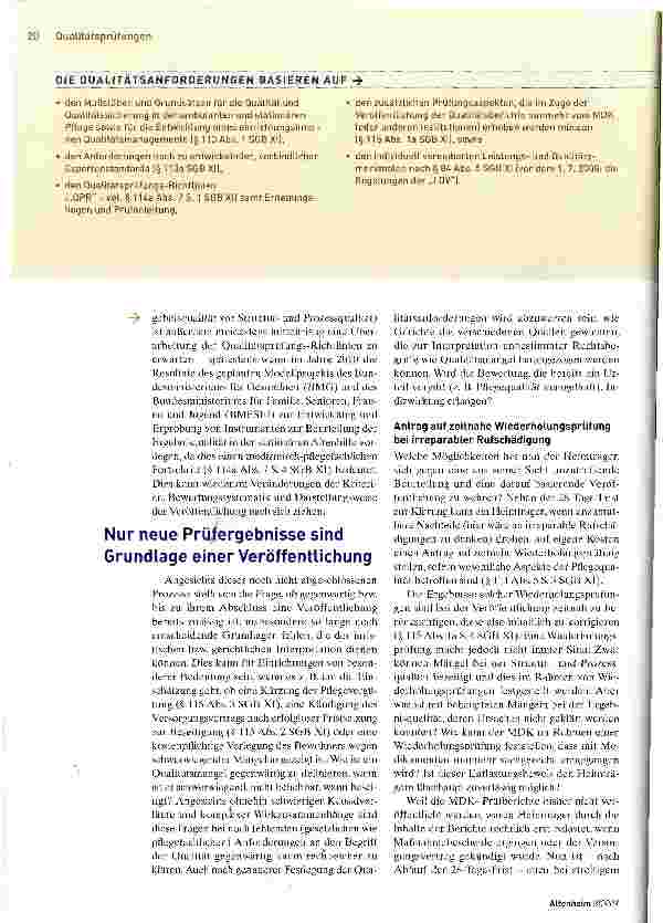 Vorschauseite 3: Im Zeichen der Qualität