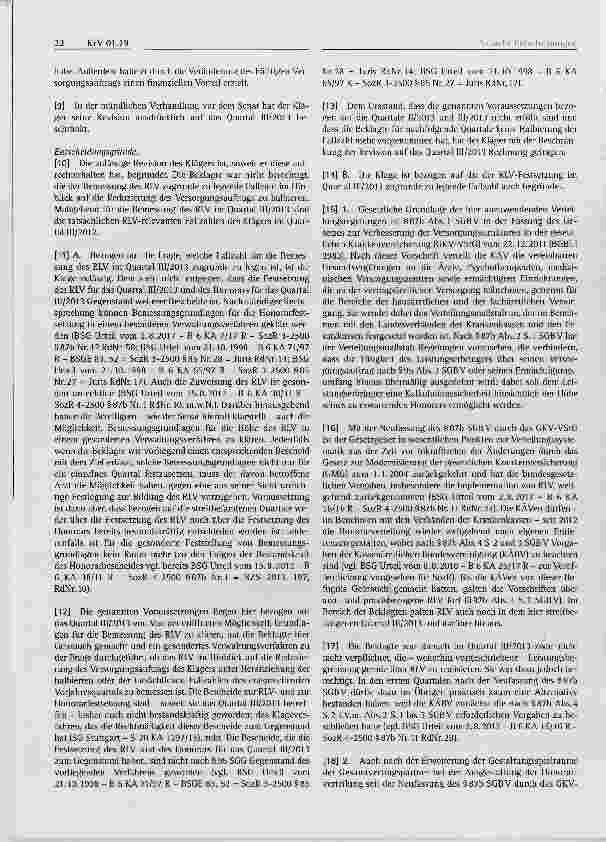 Vorschauseite 2: Vertragsärztliche Versorgung