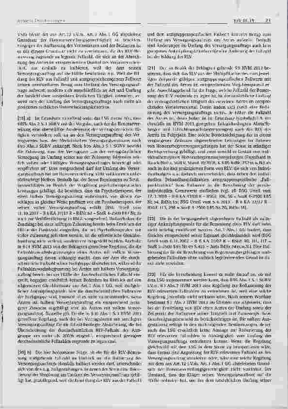Vorschauseite 3: Vertragsärztliche Versorgung