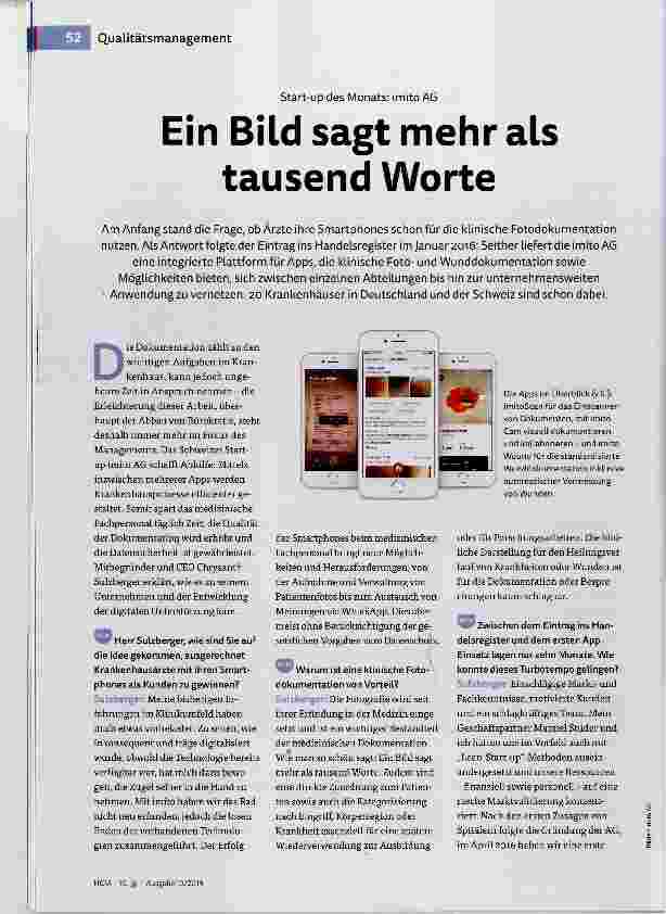 Vorschauseite 1: Ein Bild sagt mehr als tausend Worte