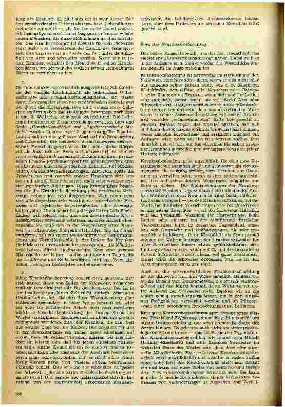 Vorschauseite 3: Krankenbeobachtung