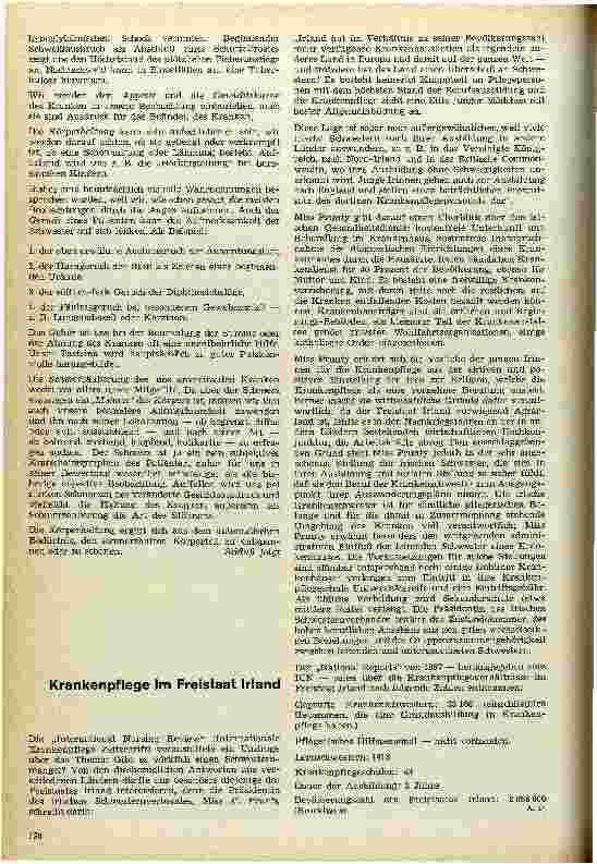 Vorschauseite 5: Krankenbeobachtung