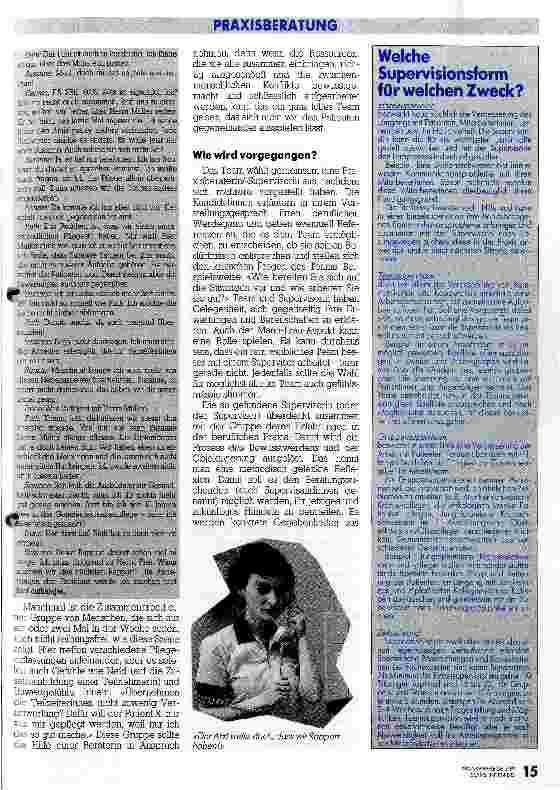 Vorschauseite 4: Supervision - die andere Sicht