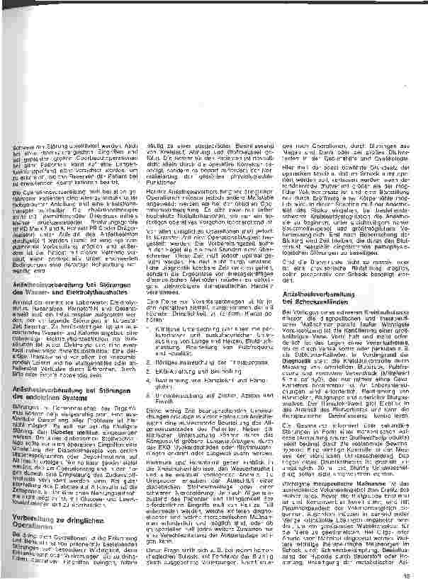 Vorschauseite 2: Einführung in die Anästhesie 4. Folge: Anästhesievorbereitung und Prämedikation
