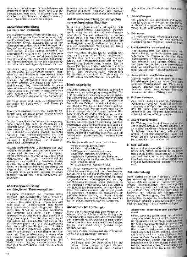 Vorschauseite 3: Einführung in die Anästhesie 4. Folge: Anästhesievorbereitung und Prämedikation