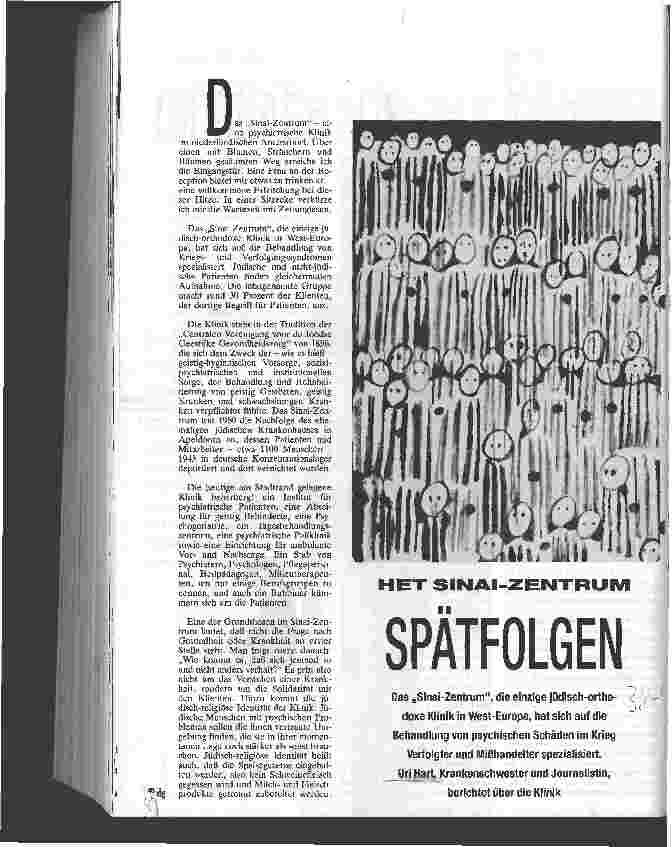 Vorschauseite 1: Spätfolgen