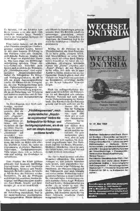 Vorschauseite 2: Spätfolgen