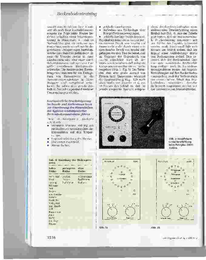 Vorschauseite 6: Funktionelles Beckenbodentraining in Kombination mit Elektrostimidation