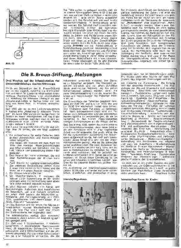 Vorschauseite 3: Die besonderen Aufgaben der Schwester in der Orthopädie 10. Folge: Grundlagen : Lagerung des orthopädischen Kranken