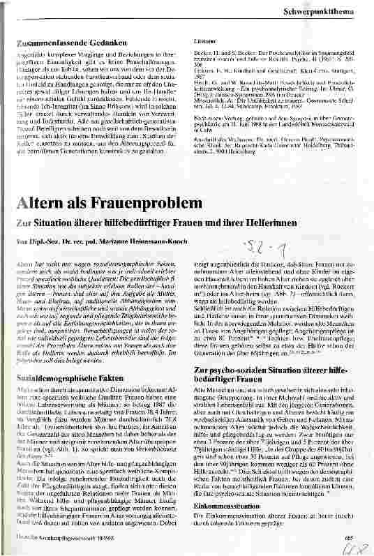 Vorschauseite 5: Der schwierige alte Mensch
