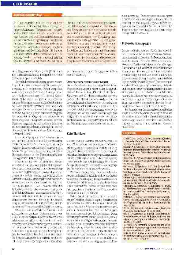 Vorschauseite 3: Schütteln - eine Form der Kindesmisshandlung