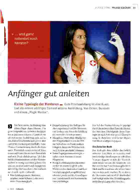 Vorschauseite 1: Anfänger gut anleiten