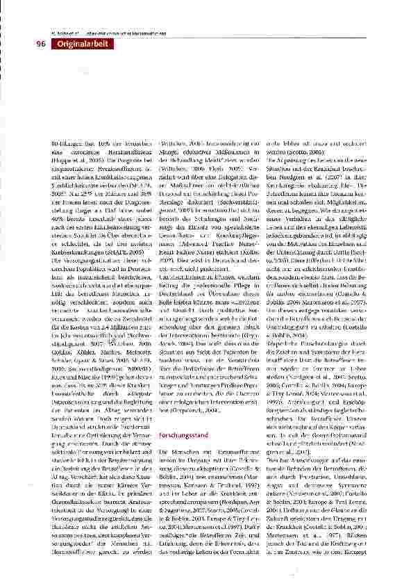 Vorschauseite 2: Leben mit chronischer Herzinsuffizienz -Eine qualitative Studie in Anlehnung an die Grounded Theory