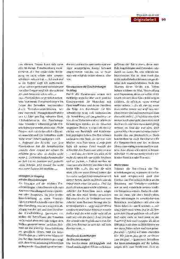 Vorschauseite 5: Leben mit chronischer Herzinsuffizienz -Eine qualitative Studie in Anlehnung an die Grounded Theory