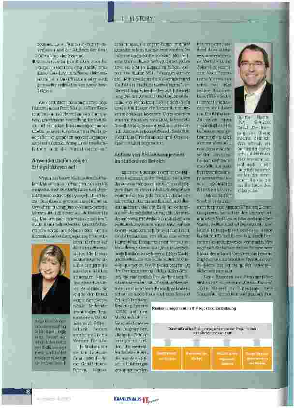 Vorschauseite 3: IT-Risikomanagement kleine Lecks, große Folgen