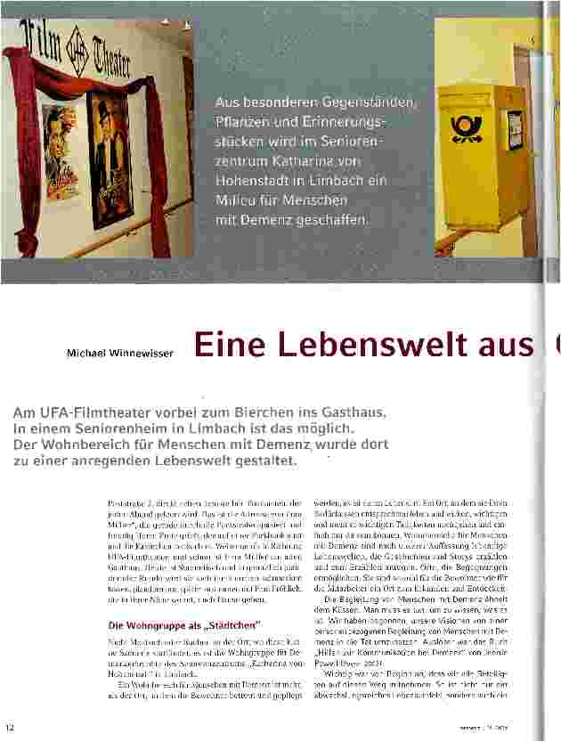 Vorschauseite 1: Eine Lebenswelt aus Geschichten