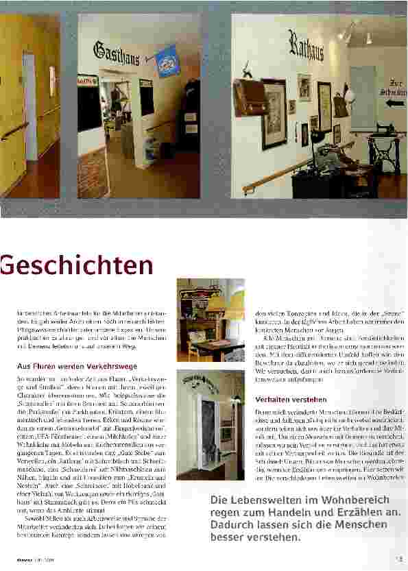 Vorschauseite 2: Eine Lebenswelt aus Geschichten