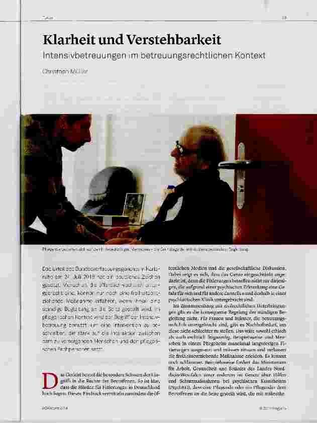 Vorschauseite 1: Klarheit und Verstehbarkeit