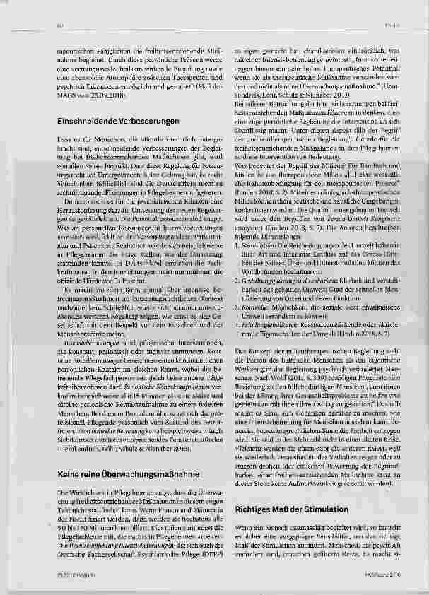 Vorschauseite 2: Klarheit und Verstehbarkeit