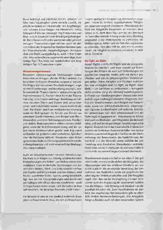 Vorschauseite 2: Psychotraumata - deren Ursachen und Symptome