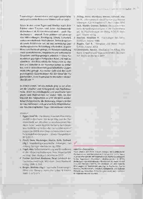 Vorschauseite 4: Psychotraumata - deren Ursachen und Symptome