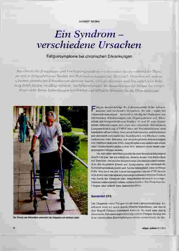 Vorschauseite 1: Ein Syndrom verschiedene Ursachen