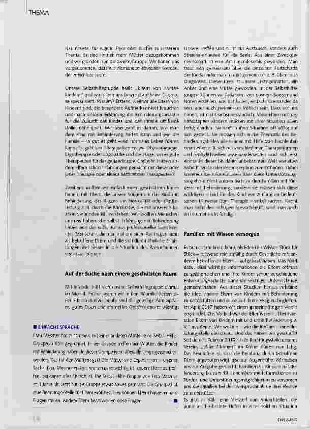 Vorschauseite 2: Beratung auf Augenhöhe