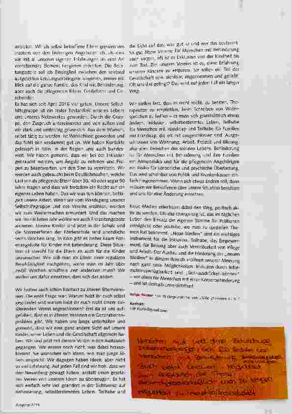 Vorschauseite 3: Beratung auf Augenhöhe