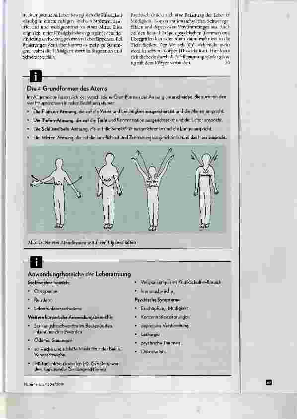 Vorschauseite 2: Der Atem: Möglichkeiten in Therapie und Prävention