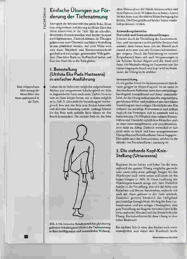 Vorschauseite 3: Der Atem: Möglichkeiten in Therapie und Prävention