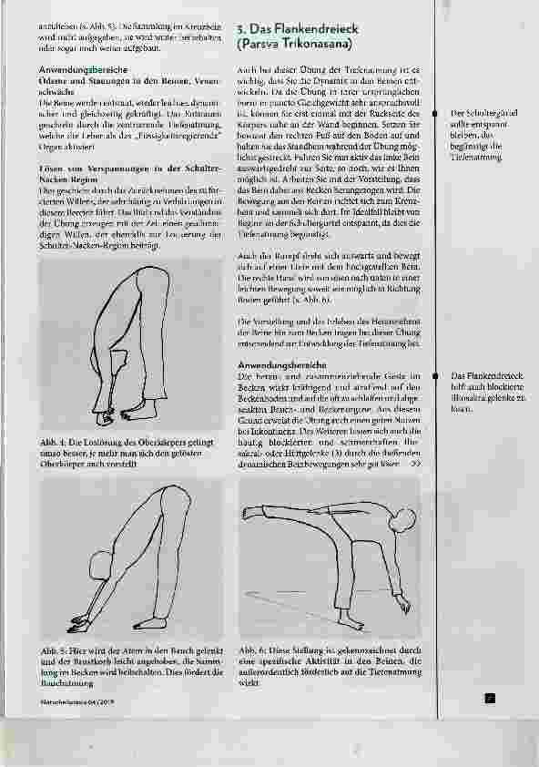 Vorschauseite 4: Der Atem: Möglichkeiten in Therapie und Prävention