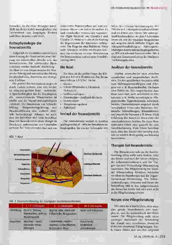 Vorschauseite 3: Implementierung von Patientenschulungen im Kardinal Schwarzenberg Klinikum, Abteilung Kinderund Jugendmedizin